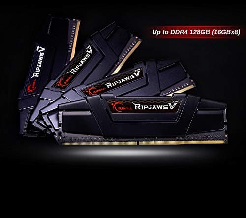 G.Skill Ripjaws V Black DDR4-3200 CL16 8GB (2x4GB) image