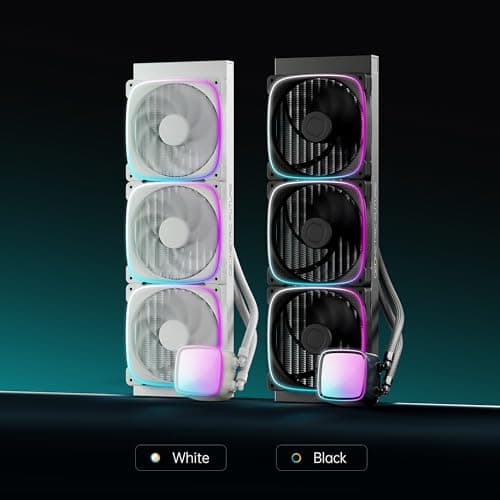 Geometric Future Eskimo Pro Water 420mm 91.15 CFM White image