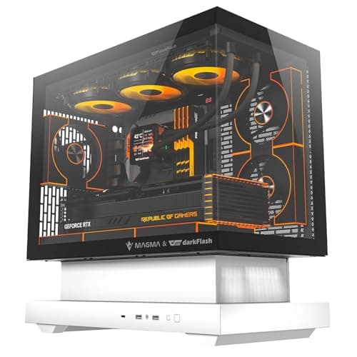 darkFlash Floatron F1 mATX White image