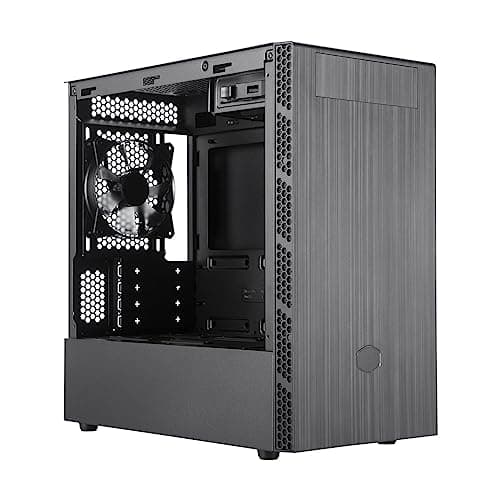 Cooler Master MasterBox MB400L Micro ATX Mini Tower Black with ODD image