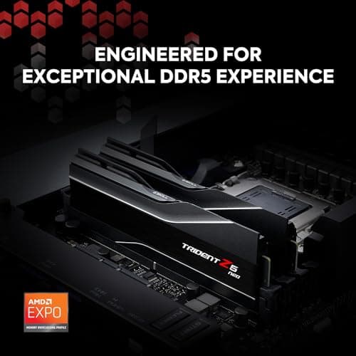 G.Skill Trident Z5 Neo Black DDR5-6000 CL32 32GB (2x16GB) image