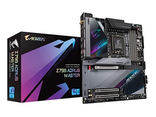 Gigabyte Z790 AORUS MASTER DDR5 EATX main image