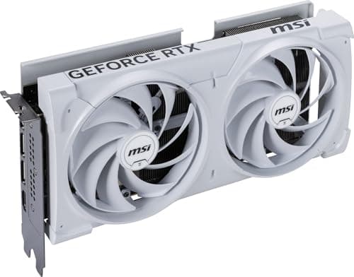 MSI GeForce RTX 5070 12G VENTUS 2X OC WHITE image