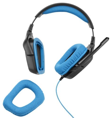 Logitech G430 7.1 Channel Closed-Back Gaming Headset image