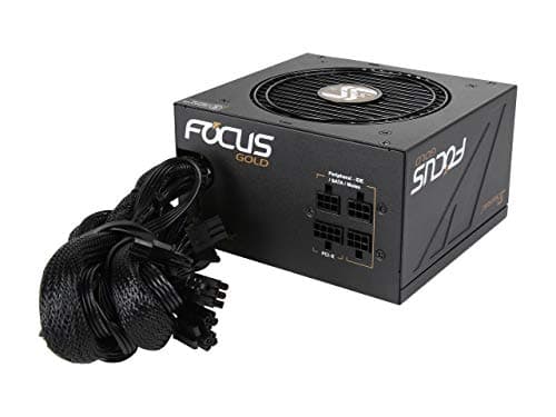 SeaSonic FOCUS Black 750W Semi-Modular 80+ Gold ATX image
