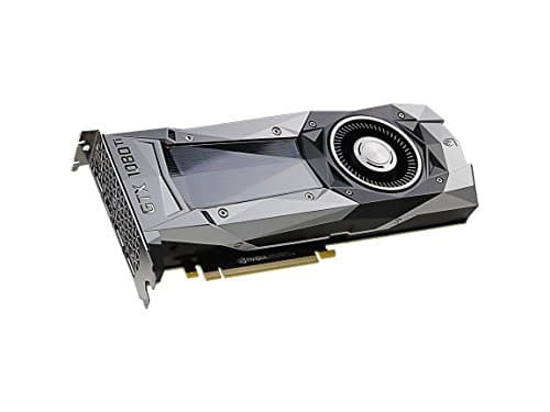 EVGA Founders Edition GeForce GTX 1080 Ti 11GB GDDR5X Black / Silver image