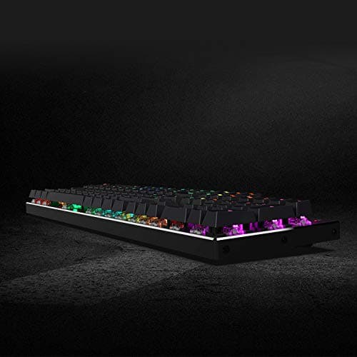 Redragon DEVARAIAS K556 RGB Wired Outemu Brown Switch Mechanical Gaming Keyboard image