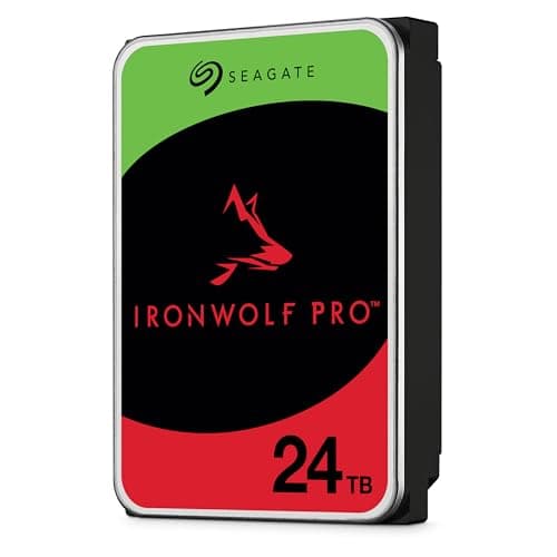 Seagate IronWolf Pro 24TB 3.5" HDD 7200RPM SATA image