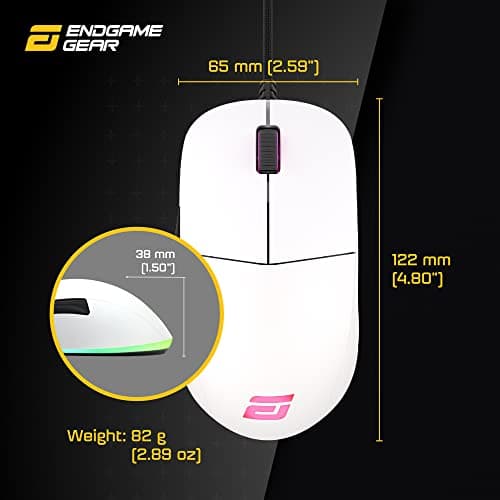 Endgame Gear XM1 RGB Wired Optical Mouse image