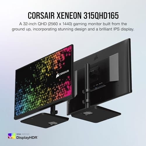 Corsair XENEON 315QHD165 31.5" 1440p 165Hz IPS Monitor image