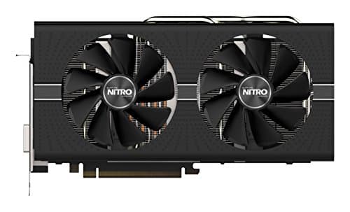 Sapphire NITRO+ Radeon RX 580 8GB GDDR5 Black image