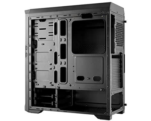 Cougar MX330-G ATX Mid Tower Black with Tempered Glass Side Panel and USB 3.2 Gen 1 Type-A / USB 2.0 Type-A image