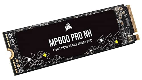 Corsair MP600 PRO NH 500GB SSD M.2-2280 PCIe 4.0 x4 NVMe image