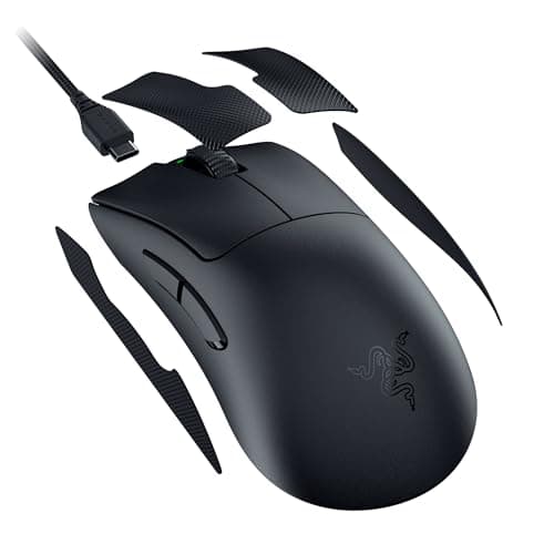 Razer DeathAdder V3 Pro Wireless Optical Gaming Mouse image