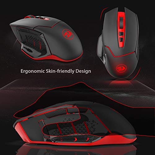 Redragon MIRAGE Wireless Optical Gaming Mouse image