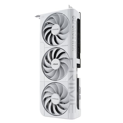 Asus PRIME OC GeForce RTX 5070 12GB GDDR7 White / Silver image