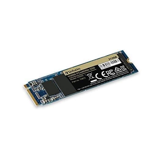 Verbatim Vi3000 512GB SSD M.2-2280 PCIe 3.0 x4 NVMe main image