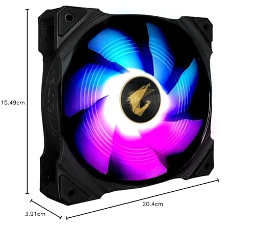 Gigabyte AORUS 140mm Black ARGB PWM image