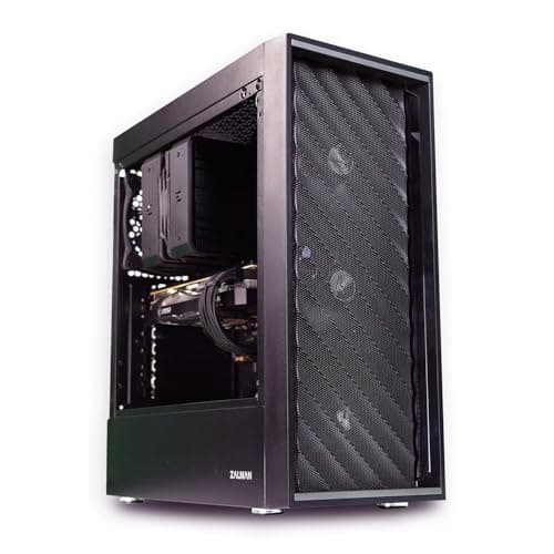Zalman T7 ATX Compact Mid-Tower PC Case w/ Tempered Glass Side Panel image