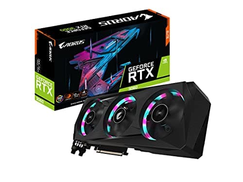 Gigabyte AORUS ELITE GeForce RTX 3060 12GB GDDR6 Black main image
