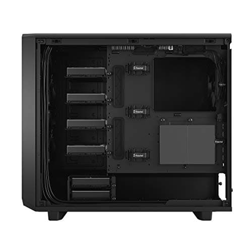 Fractal Design Meshify 2 Black ATX Flexible Mid Tower Computer Case image
