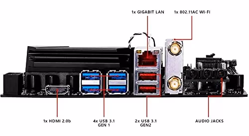ASUS ROG STRIX B450-I GAMING image