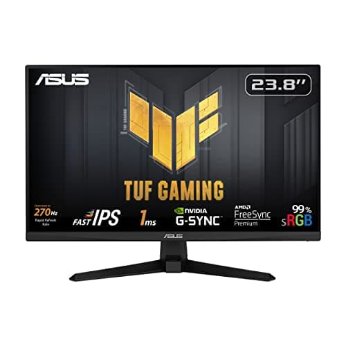 Asus TUF Gaming VG249QM1A 23.8" 1080p 270Hz IPS Monitor main image