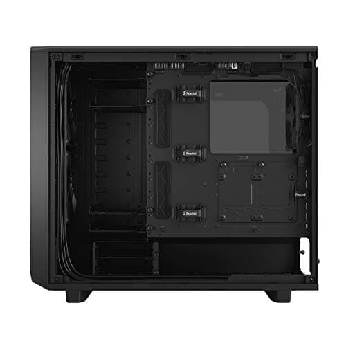 Fractal Design Meshify 2 Black ATX Flexible Light Tinted Tempered Glass Window Mid Tower Computer Case image