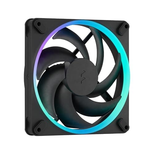 Fractal Design Momentum 140mm Black Addressable RGB PWM 74.39 CFM image