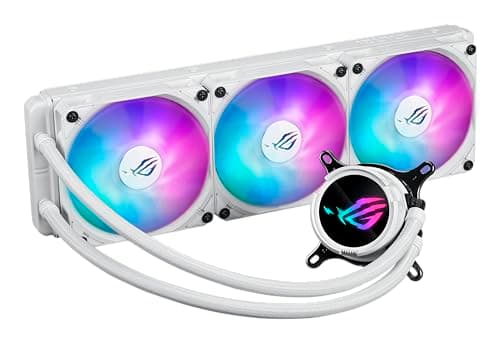 Asus ROG STRIX LC III ARGB Water 360mm ARGB 70.38 CFM White image