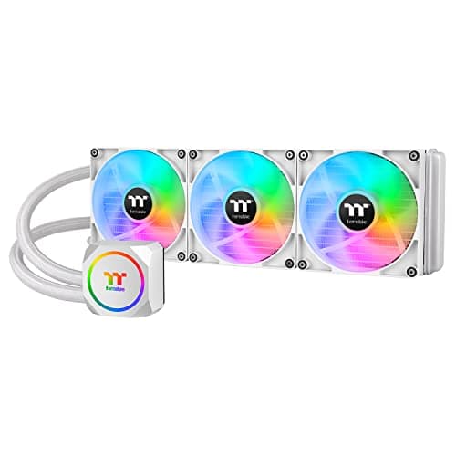Thermaltake TH420 Water 420mm ARGB Sync 84.32 CFM White image