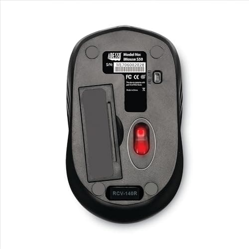 Adesso iMouse S50 Wireless Optical Mouse image