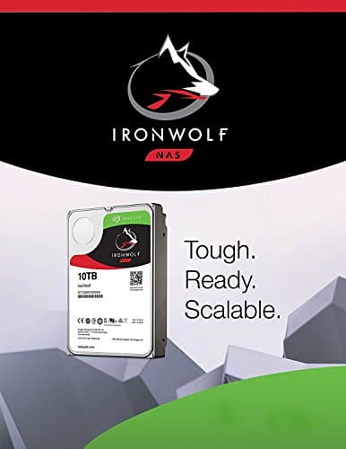 Seagate IronWolf NAS 10TB HDD 3.5" 7200RPM SATA image