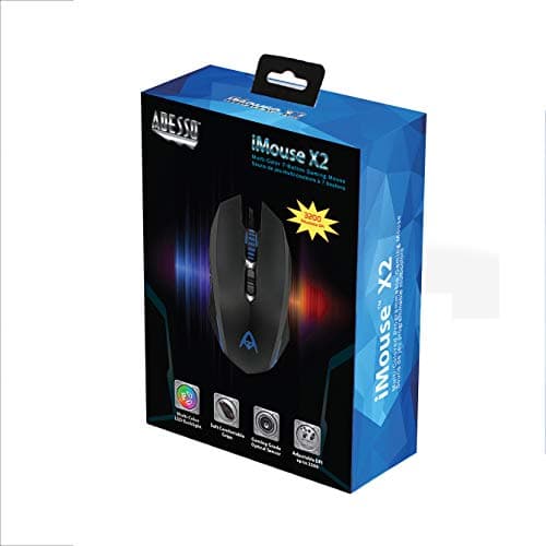 Adesso iMouse X2 Wired Optical Mouse image
