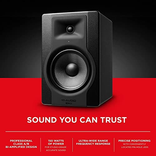M-Audio BX8 D3 1.0 Channel 150 W Speaker System image