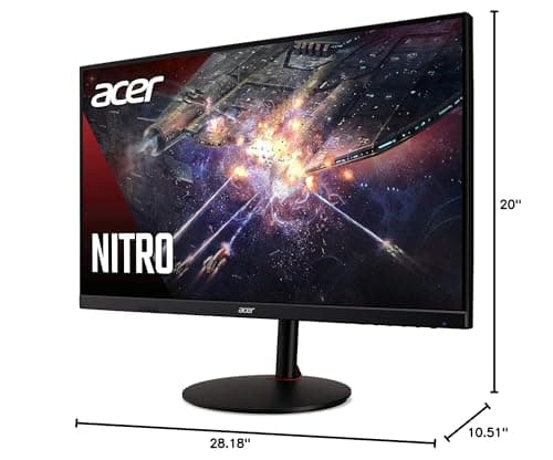 Acer XV322QU KVbmiiphzx 31.5" 1440p 144Hz IPS Monitor image
