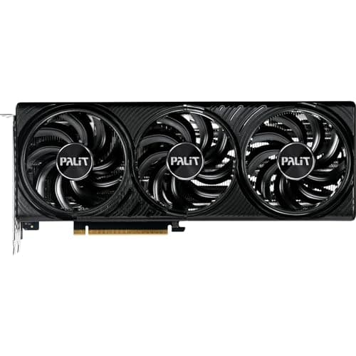 Palit Infinity 3 OC GeForce RTX 5060 Ti 8GB GDDR7 Black image