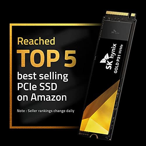 SK Hynix Gold P31 500GB SSD M.2 PCIe 3.0 X4 NVMe image