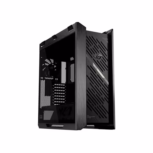 ASUS ROG Strix Helios II Black Edition EATX mid-Tower Gaming PC case main image