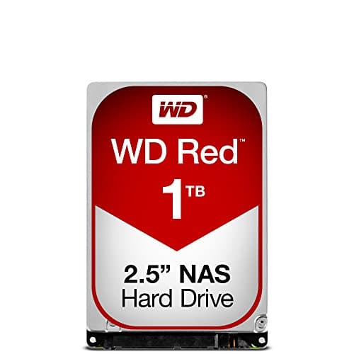 Western Digital Red 1TB HDD 2.5" 5400RPM SATA image