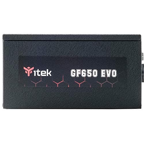 iTek GF EVO Black 650W Fully Modular 80+ Gold Certified image