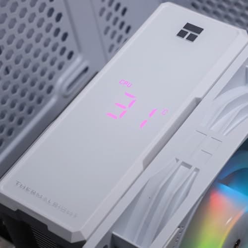 Thermalright Assassin X 120 R Digital ARGB Air 151mm 70.84 CFM White image