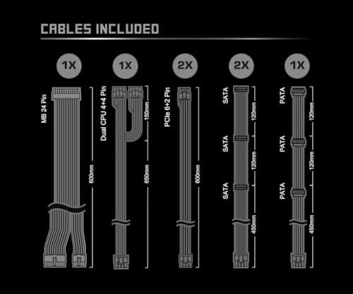 ASRock Steel Legend SL-650G 650W Fully Modular 80+ Gold image