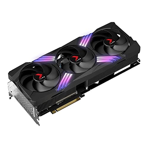 PNY XLR8 Gaming VERTO EPIC-X RGB OC GeForce RTX 4070 Ti 12GB GDDR6X Black image