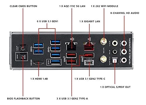 Asus Z390 ROG MAXIMUS XI FORMULA LGA1151 DDR4 ATX image