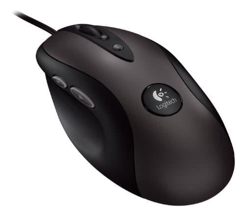 Logitech G400 Optical Wired Gaming Mouse main image