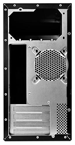 Antec NSK3100 Micro ATX Mini Tower Black image