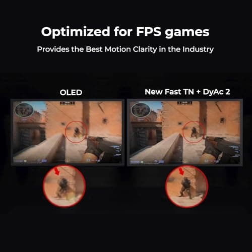 BenQ XL2586X+ 24.1" 1080p 600Hz TN Monitor image