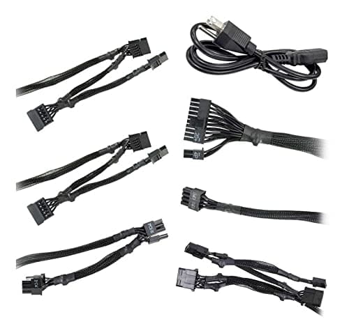 EVGA 650 N1 650W Non-Modular image