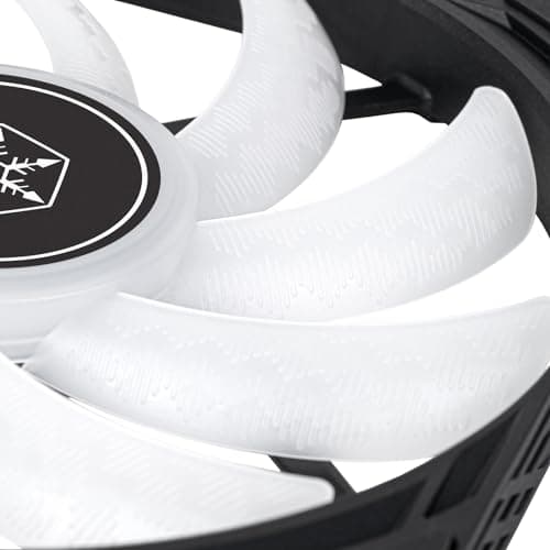 Silverstone Air Slimmer 140mm Black PWM ARGB image